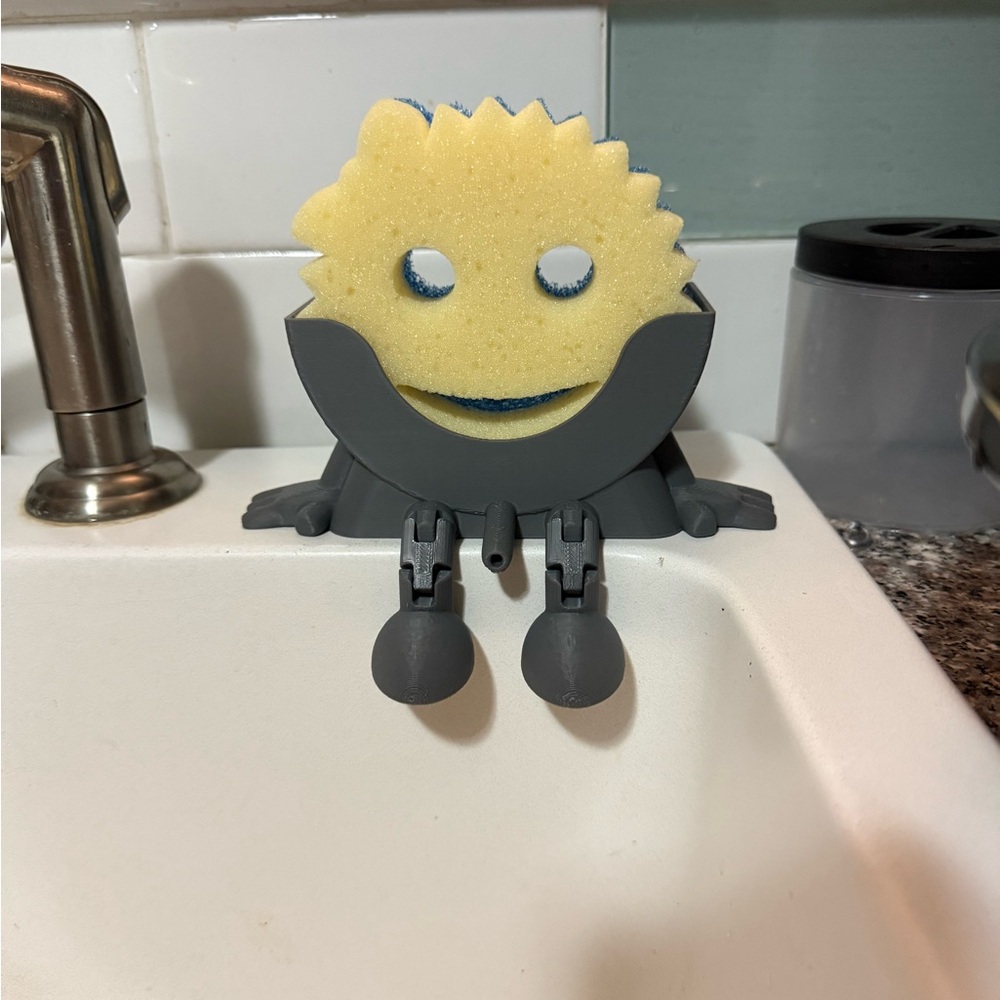 Scrub Daddy Sponge Holder (additional Colors Available)